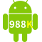 Aplicativo 988K para Android